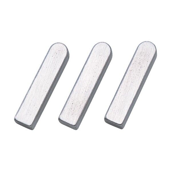 平行キー片丸SUS3161袋(5個入) 91 x 51 x 6 mm SBS0205 5個