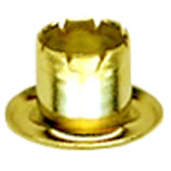 真鍮ハトメ玉 #5 100個入