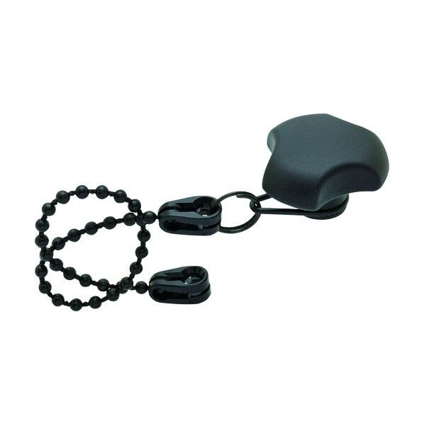 トライアングル ノブ 樹脂ボールチェーン付 TRIK40-M8LP 1点