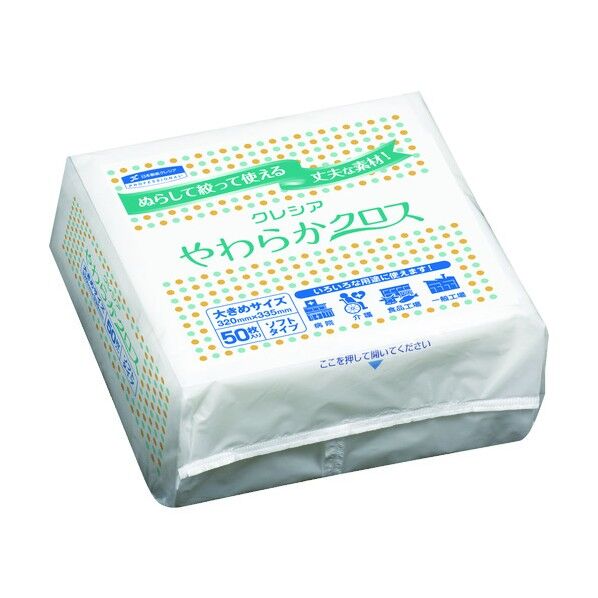 クレシア やわらかクロス 50枚X18パック