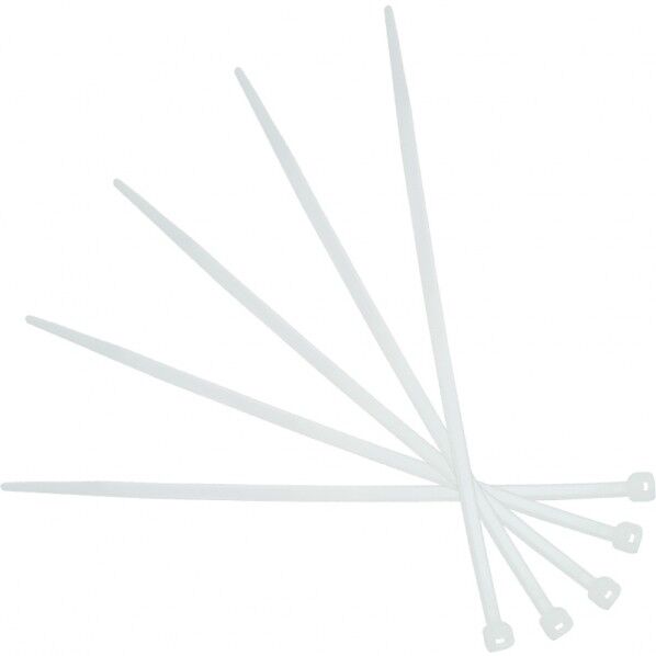 結束バンド(白)150×3.6×32φ100本入