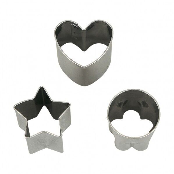 KK SS野菜抜き型 3個組 DH8057