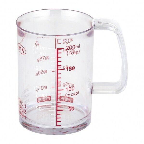 KK 耐熱計量カップ 200ml DH8125