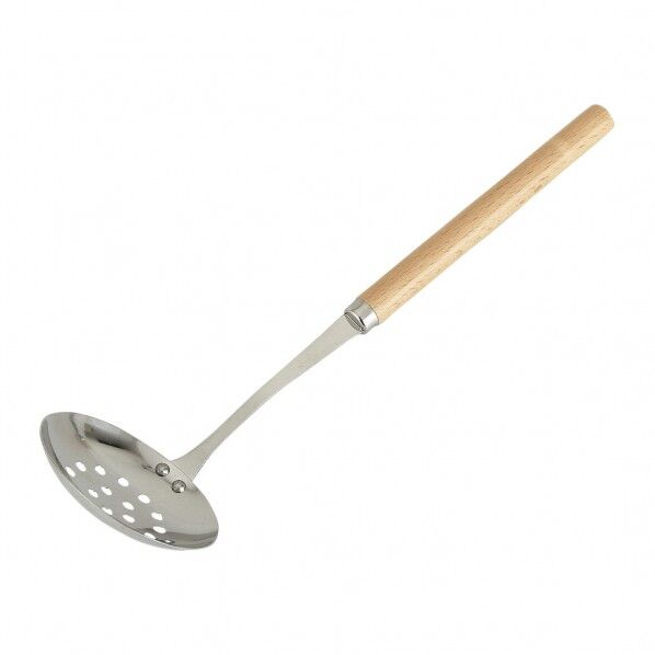 KK 木柄 卓上穴あきお玉 DH8158