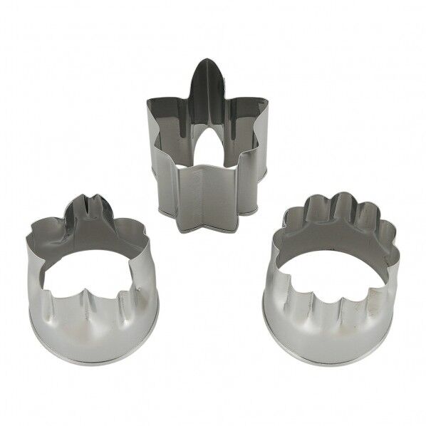 KK SS野菜抜き型 花3個組 DH8058