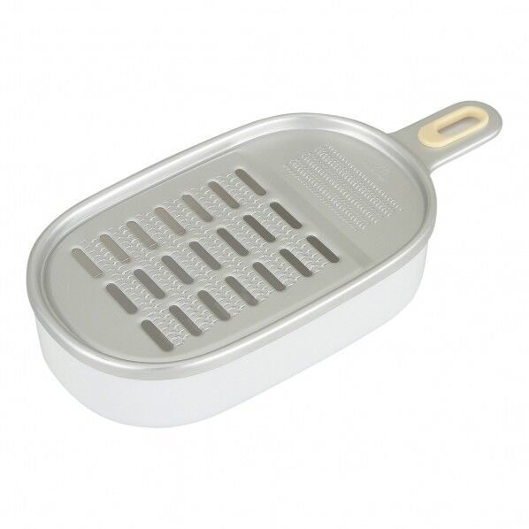 KK 受け皿付きアルミおろし器 DH8034