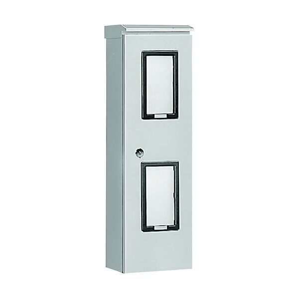 ステンレス引込計器盤キャビネット SOM-20B 1個