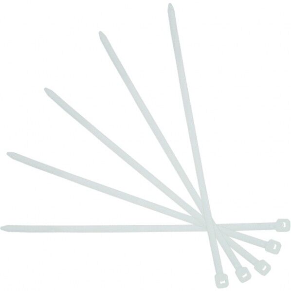 結束バンド(白)100×2.5×22φ100本入