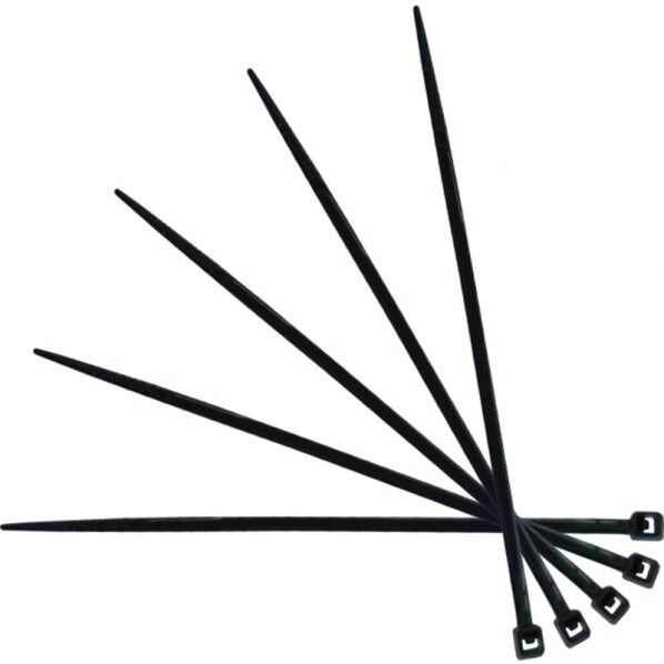 耐候性結束バンド(黒)100×2.5×22φ100本入