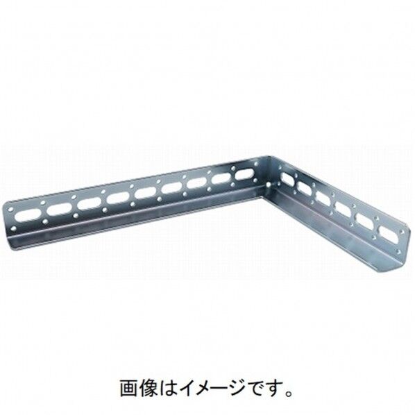 ノーブランド アングル型ブラケット(L型) 片面穴 L3471-1 10個