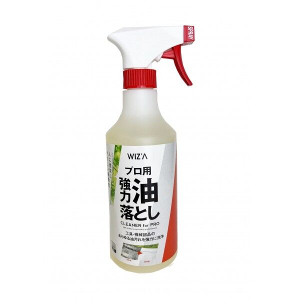 WIZA アークランズ プロ用 強力 油落としクリーナー スプレータイプ 500ml 156271 1本