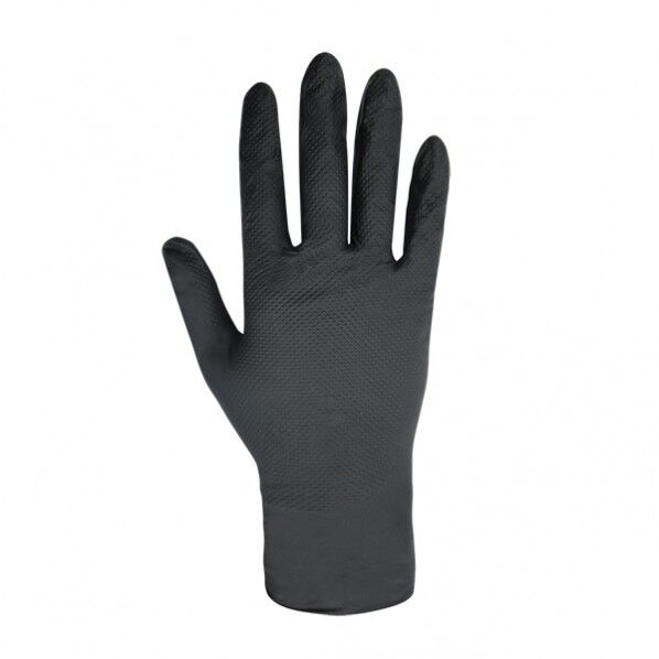 エンジニア グローブ 50枚 ブラック S