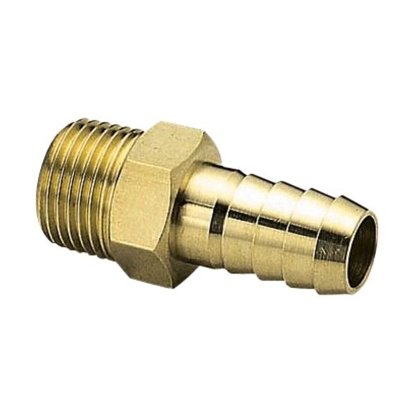 ホースニップル(黄銅)