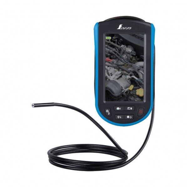 モニタリングスコープ E 3m Φ5.2 ポータブル 4.3インチ液晶