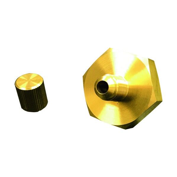 BBK チャージ口金具 1/4オスFX3/4 CM2-6 1個