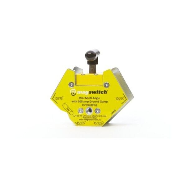 300A アース付 ミニマルチアングル