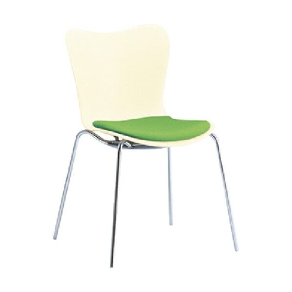 会議用チェアー 布張り E226FN-GR 1点