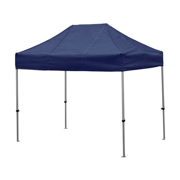 かんたんてんと 1.8m×2.7mスチール&アルミ複合フレーム 紺 KA/1.5W-NB 1点