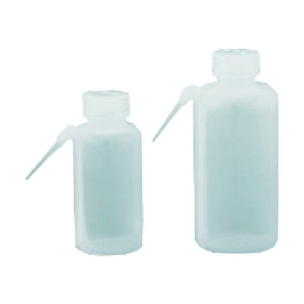 ユニット洗浄びん 125mL PE製 602-21-10-31 1点