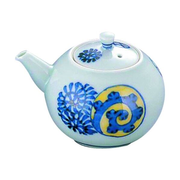 エムズジャパン 染錦蛸唐草丸紋 醤油差シ T05-18 RKS4601 1個