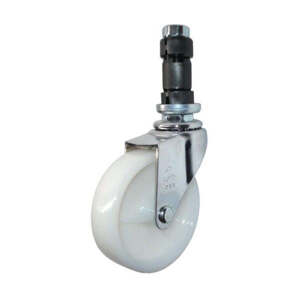 ENシリーズ自在ナイロン車65mm 平戸車 4203ENN65 1個