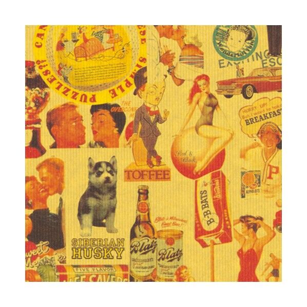 包装紙 キスミー 半才筋入