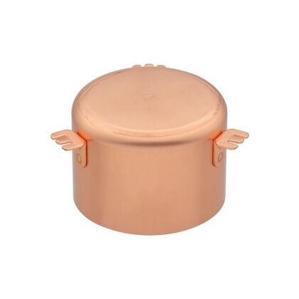 これカモ シンク用 排水口のトラップワン 銅製 (防臭ワン 殺菌効果 ヌメリ防止 衛生的)