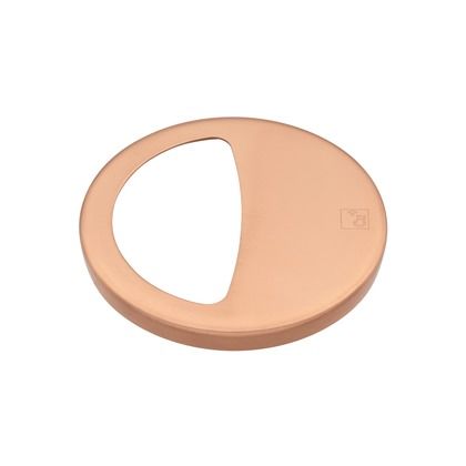 これカモ シンク用 排水口の銅製フタ ゴミを隠す(殺菌効果 ヌメリ・臭い防止 衛生的) GA-PB044 1ヶ