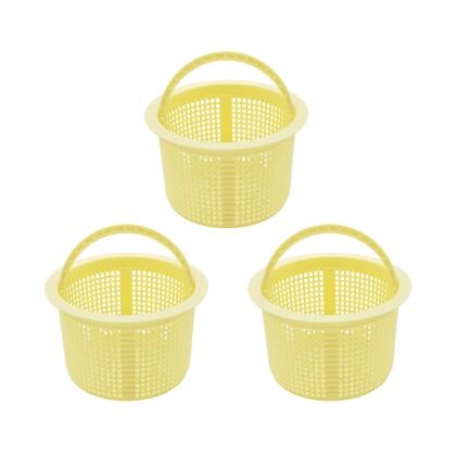 シンク用 ゴミカゴ 3個セット (排水口のゴミ受け プラスチック製)