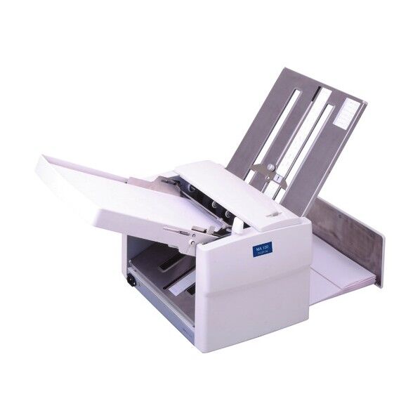 ドレスイン自動紙折り機