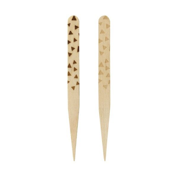 ピック 三角ドット 100本入