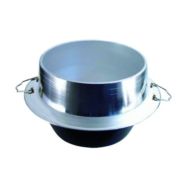 ナカオ アルミイモノ 羽釜 (カン付) 36cm 36cm AKVG836 1個