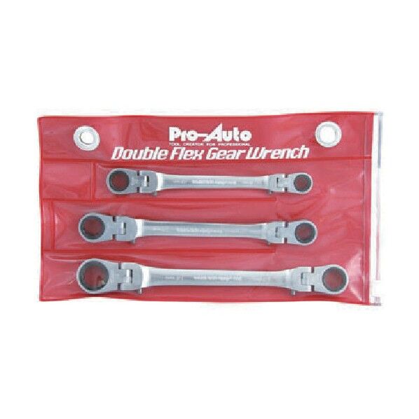 ダブルフレックスロックギアレンチセット