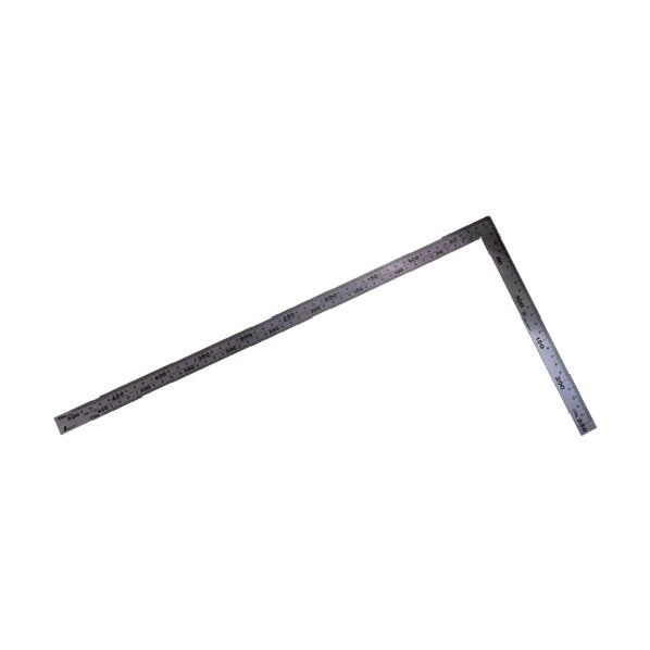 曲尺厚手広巾建築・鉄工用表裏cm目盛JIS(さしがね) ステン 50cm 11207 1点