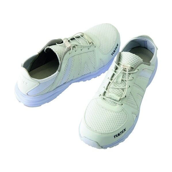 セーフティシューズ（男女兼用） 010ブラック 25.5 51655 1足