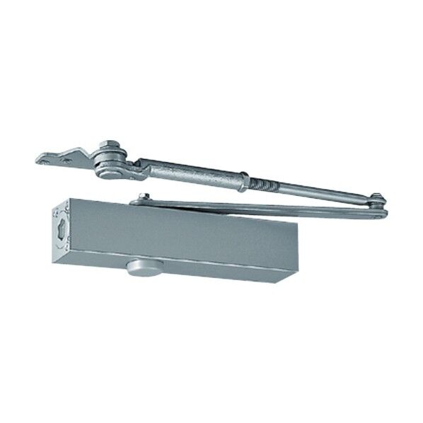 開戸引込み用ドアクローザ ストップ機能付