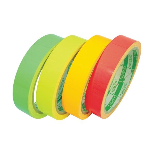 日東エルマテ 蛍光テープ 75mmX5m