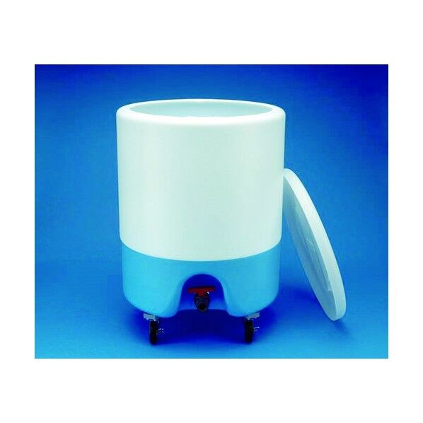 NIKKO テーパータンク100L キャスター無・開放型 708634 1個