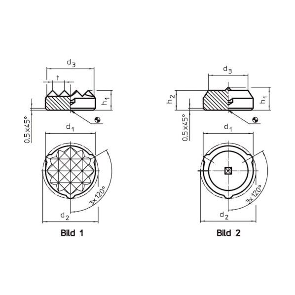 ハンドクランク アルミニウム 24330.0410 1点