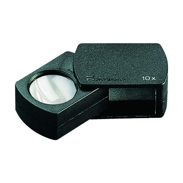 繰り出しルーペ10倍