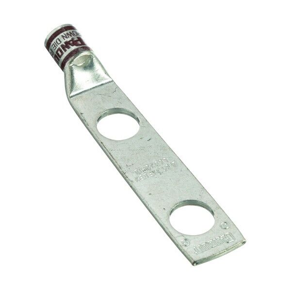 銅製圧縮端子 2穴 電線サイズ LCDX2-38D-E 20個