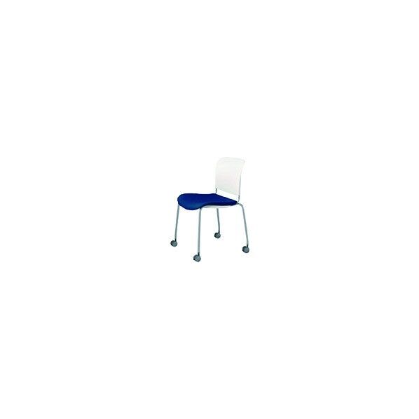 17537)会議イス フィトナ MC-F63SEH BL 1点