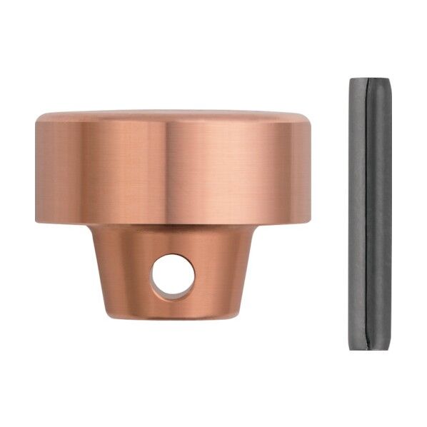 銅ハンマー替ヘッド