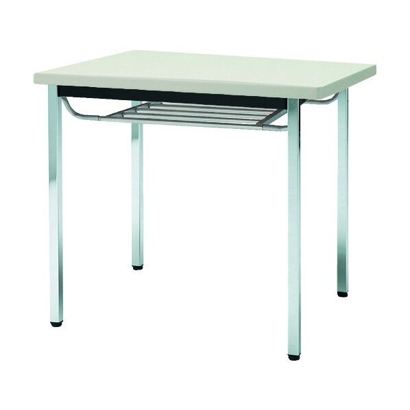 会議用テーブル(エラストマエッジ/下棚付/丸脚)