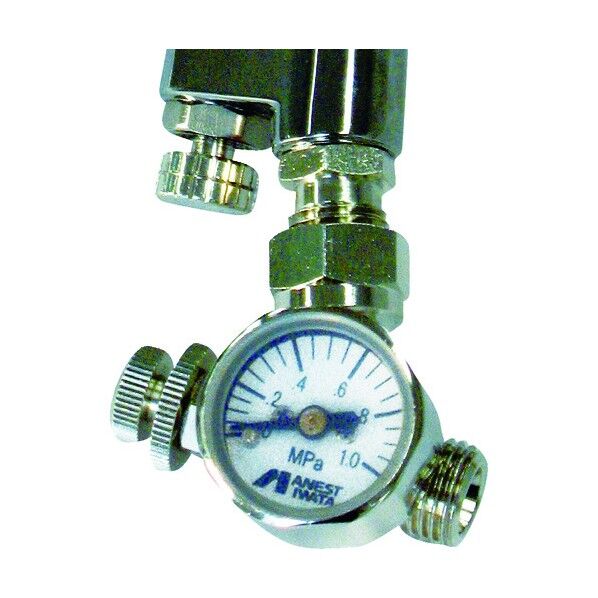 ロータリー式手元圧力計