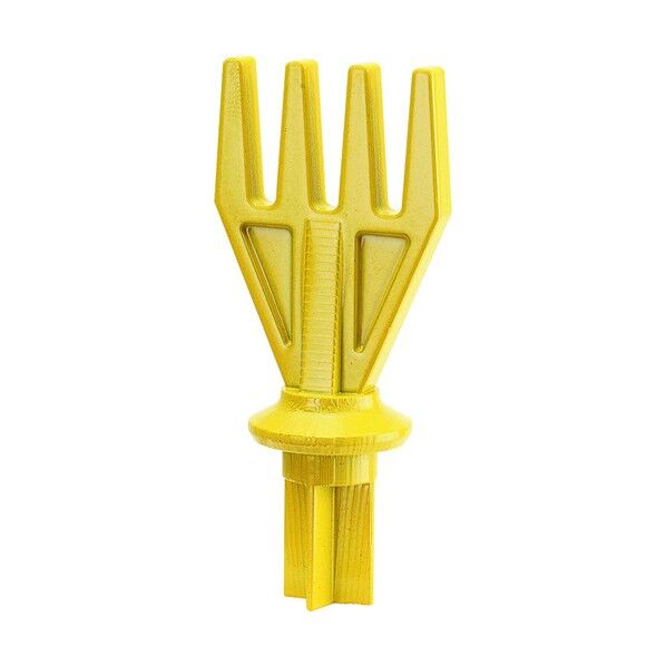 Quick-Buildワイヤーエンドホルダー 黄 25個入り QB-WEH1012-Q QB-WEH1012-Q 25個