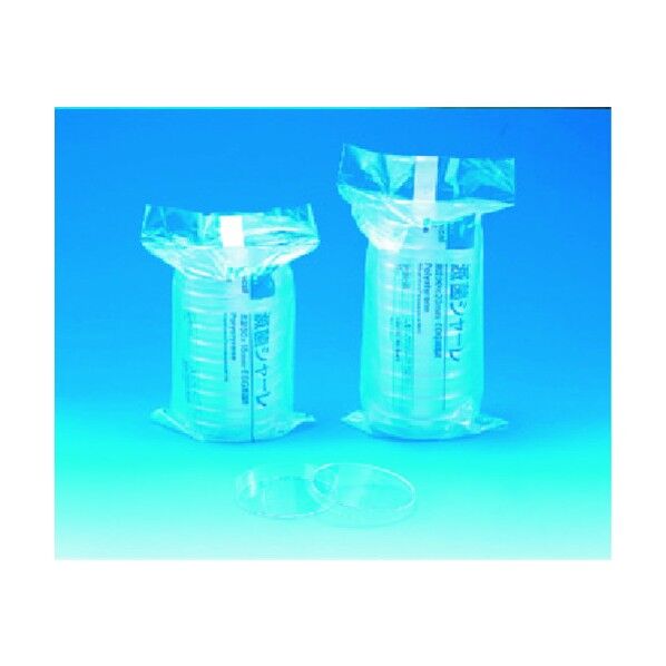 IWAKI 90×15滅菌シャーレ 988-02-17-01 500点