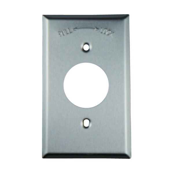 コンセントプレート(引掛形・抜止形用)