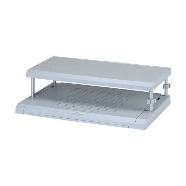 パソコンラック 4600 13型 グレー 485×332×130 460046 1点