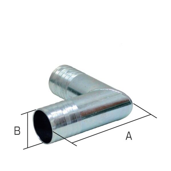 岩崎製作所 鉄製 配管継手 L型ホースニップル(両端タケノコ) 50LHN032SS 1点...